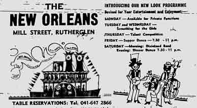 New Orleans advert 1976